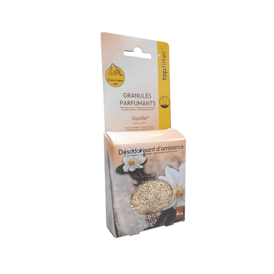 Sachets de granulés de parfum pour aspirateur à la vanille TopFilter