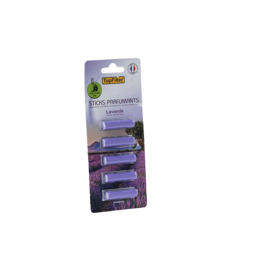 Lot de 5 parfums pour aspirateur senteur lavande TopFilter