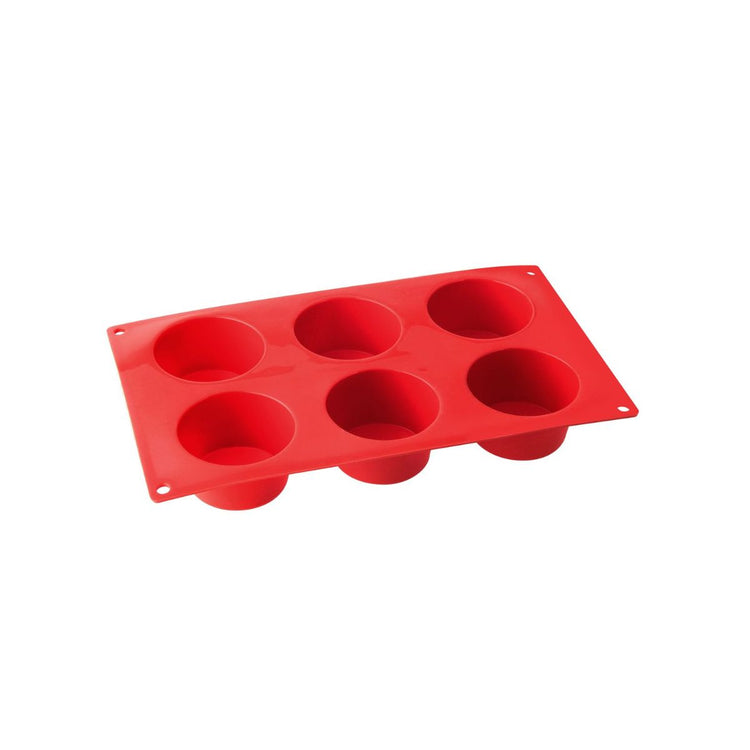 Moule à muffins 6 empreintes Dr.Oetker Silicone