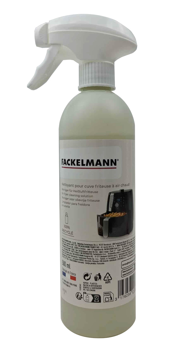 Nettoyant pour cuves de friteuses à air chaud Fackelmann