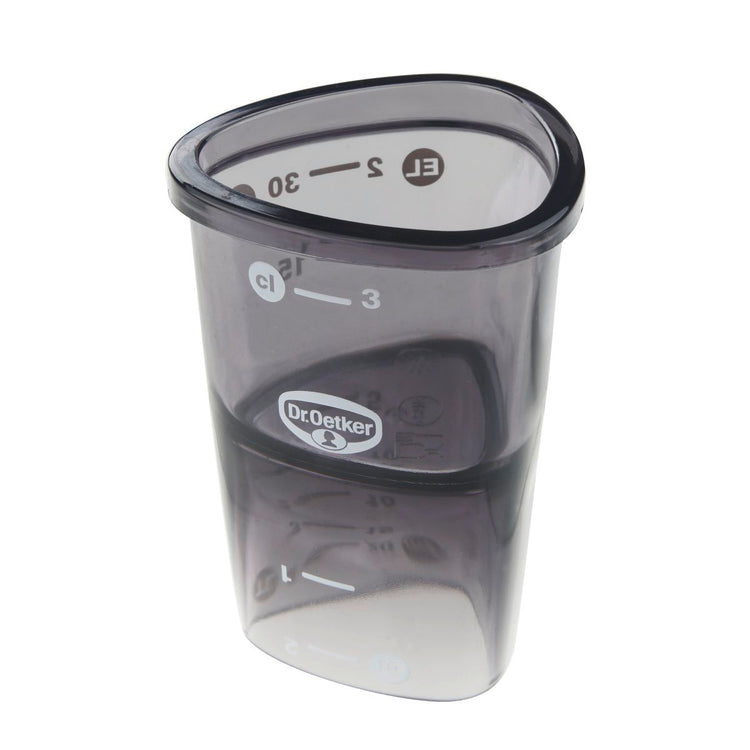 Verre doseur 4 cl Dr Oetker