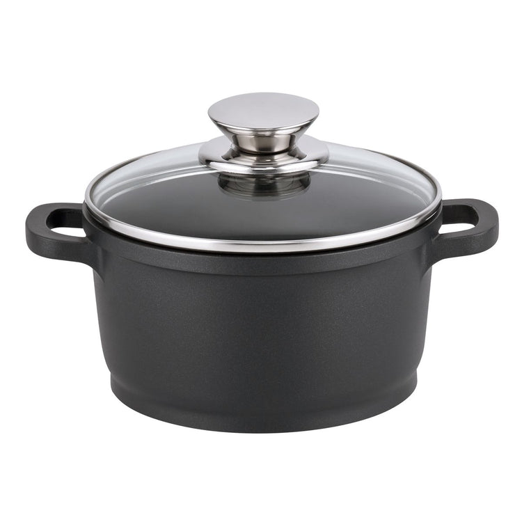 Faitout 16 cm sans PFAS Elo Alucast