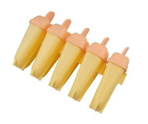 Lot de 5 moules pour glaces à l'eau maison Fackelmann Summer Party