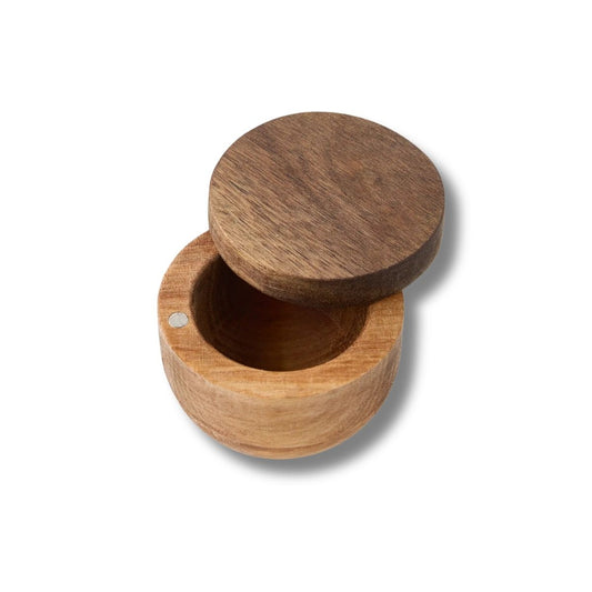 Boîte à épices en bois Fackelmann Acacia