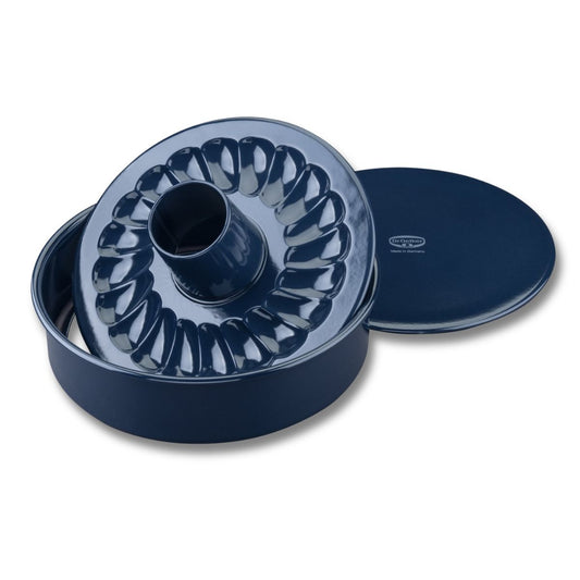 Moule à manqué et savarin double fond 28 cm Dr. Oetker Back Liebe