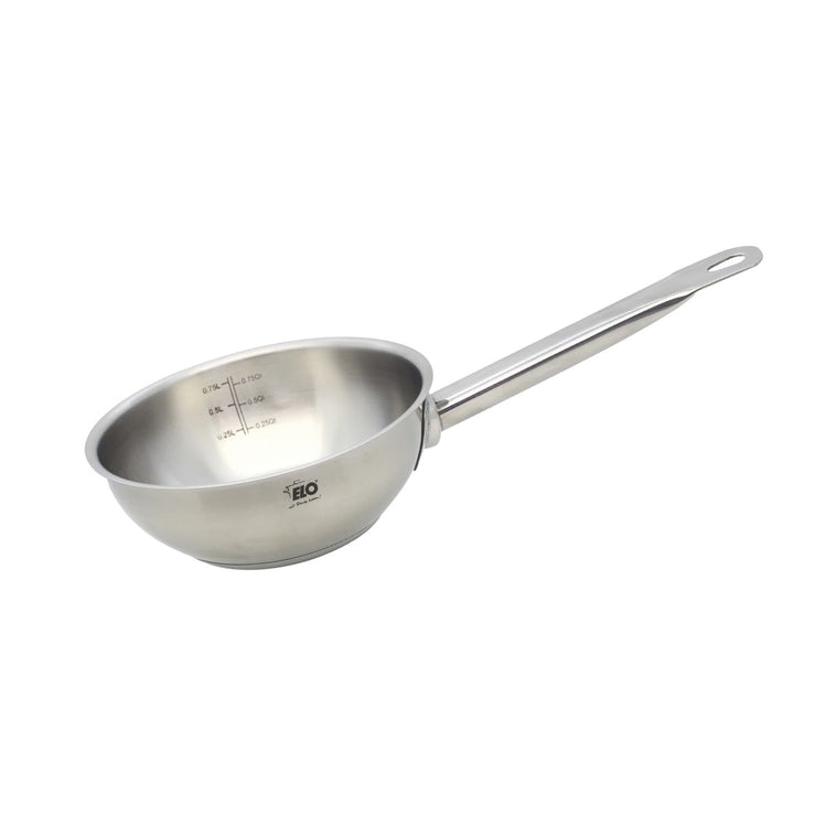 Sauteuse 24 cm en acier inoxydable 18/8 Elo Profi Cuisine