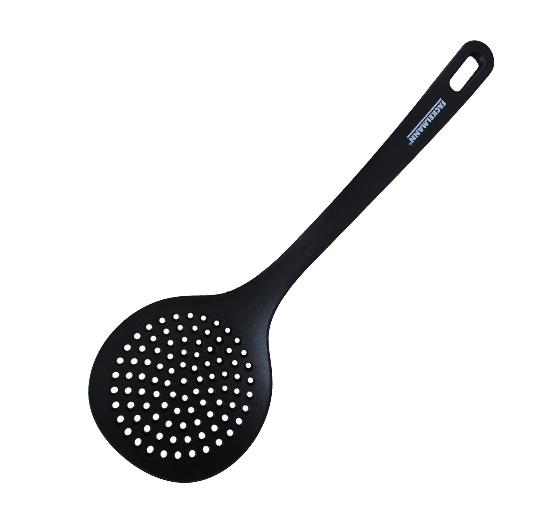 Fackelmann 40466 Nirosta Écumoire Manche Ovale Inox 35 Cm - Collection Ovale