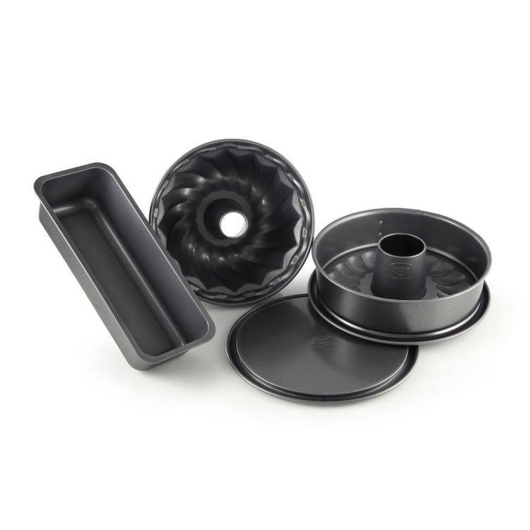 Ensemble de 4 moules à gâteaux Dr. Oetker Back Harmonie
