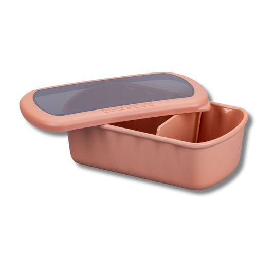 Lunchbox Terracotta à compartiment réglable 1 litre sans BPA Fackelmann Storage