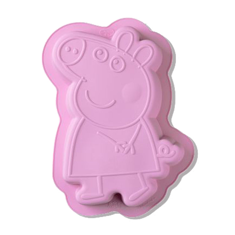 Moule à gâteau silicone 27 x 20 cm Dr. Oetker Peppa Pig