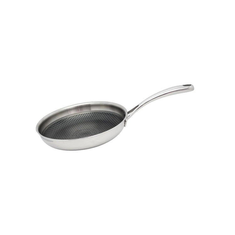 Poêle 24 cm en inox 18/10 Elo Relief Evolution