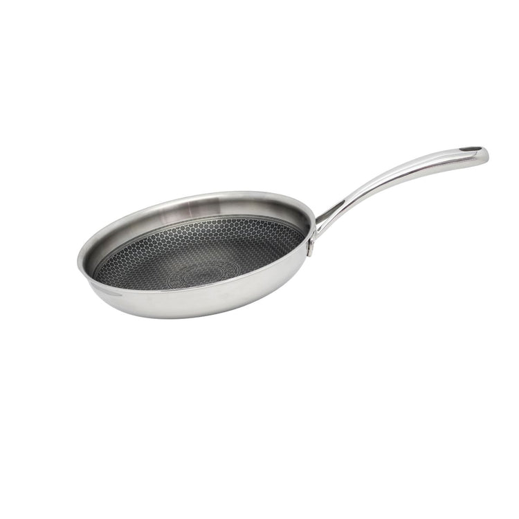 Poêle 28 cm en inox 18/10 Elo Relief Evolution