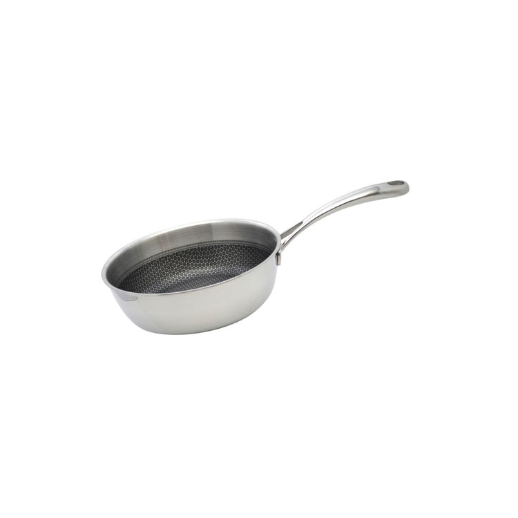 Poêle sauteuse 20 cm en inox 18/10 Elo Relief Evolution