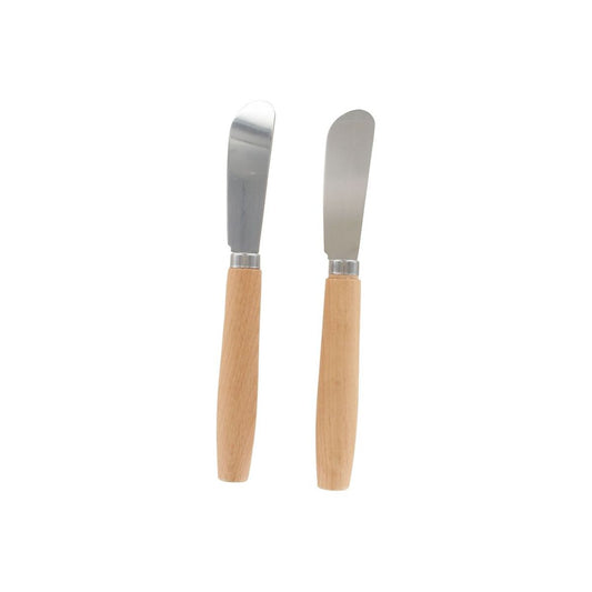 Lot de 2 couteaux à beurre Fackelmann Sybarys