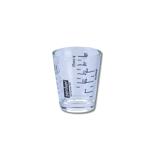 Mini verre mesureur en verre 40 ml Zenker