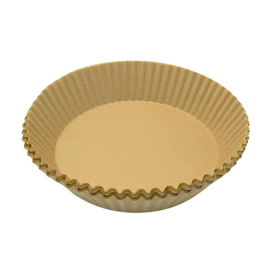 50 Moules en papier air fryer ronds 16 cm Fackelmann