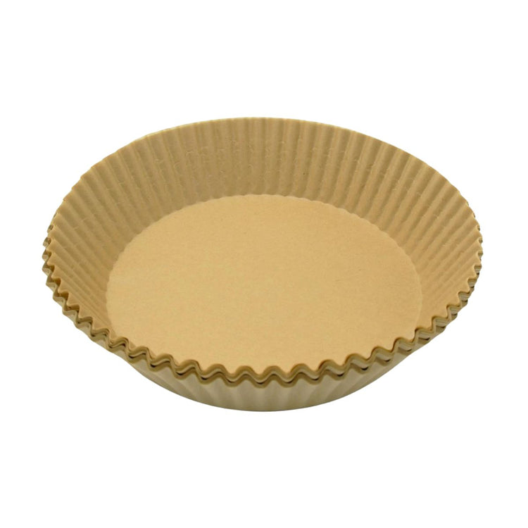 50 Moules en papier air fryer ronds 16 cm Fackelmann