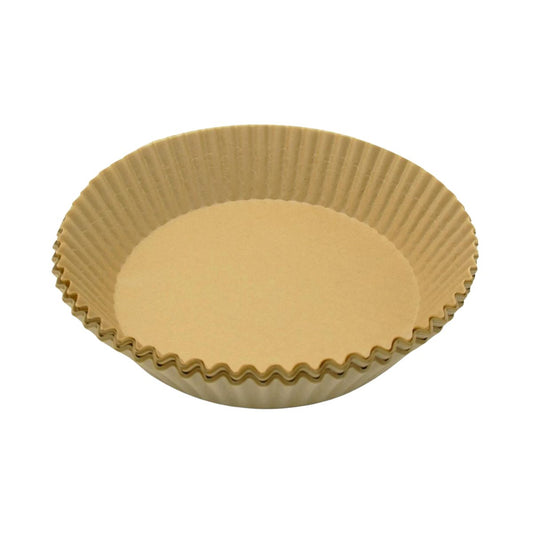 50 Moules en papier air fryer ronds 20 cm Fackelmann