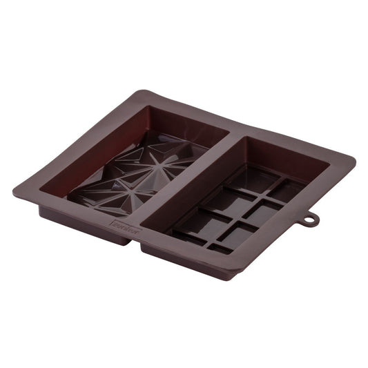 Double moule à chocolat de Dubaï en silicone Zenker Special Creative