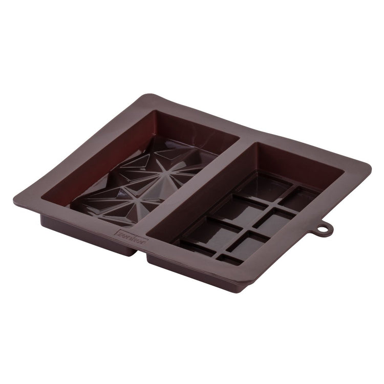 Double moule à chocolat de Dubaï en silicone Zenker Special Creative