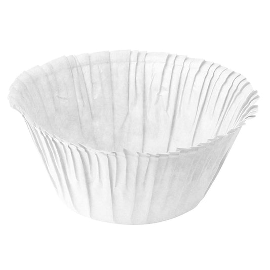 Lot de 30 moules à muffins en papier blanc Zenker