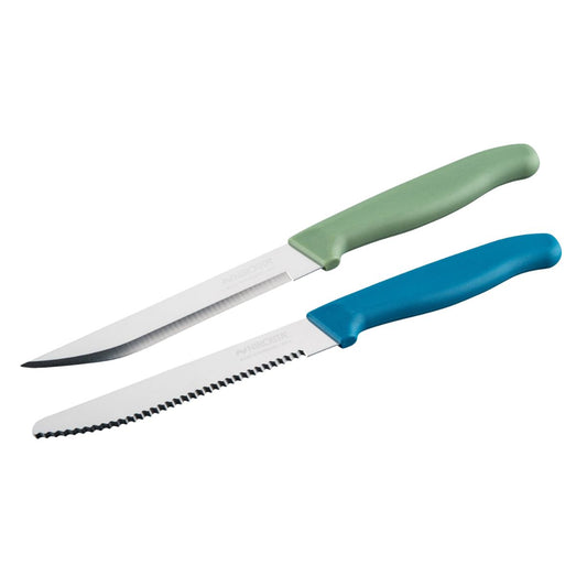 Set de 2 couteaux d’office et à petit déjeuner 22,5 cm Nirosta Elemental