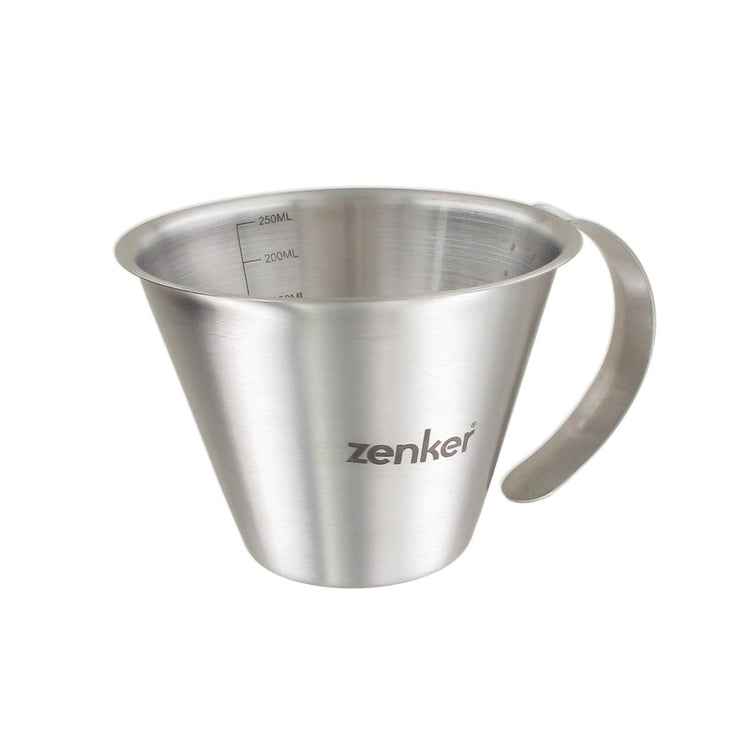 Verre doseur en inox 250 ml Zenker