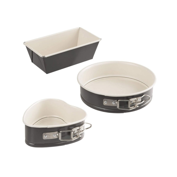 Set de 3 mini moules Dr Oetker Exclusive