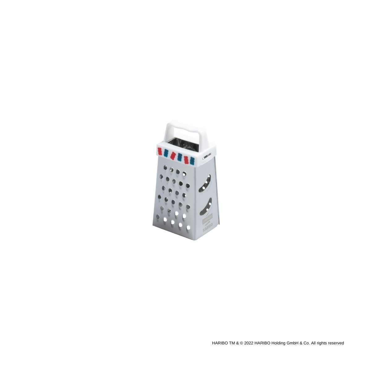 Râpe 4 Faces Fackelmann - Acier Inoxydable - 23cm - Pour Fromage, Légumes...