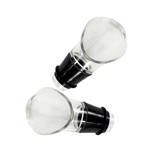 Lot de 2 becs verseurs anti-goutte pour bouteilles Fackelmann Bar Concept