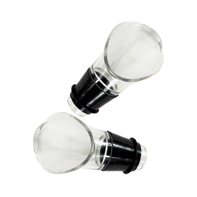 Lot de 2 becs verseurs anti-goutte pour bouteilles Fackelmann Bar Concept