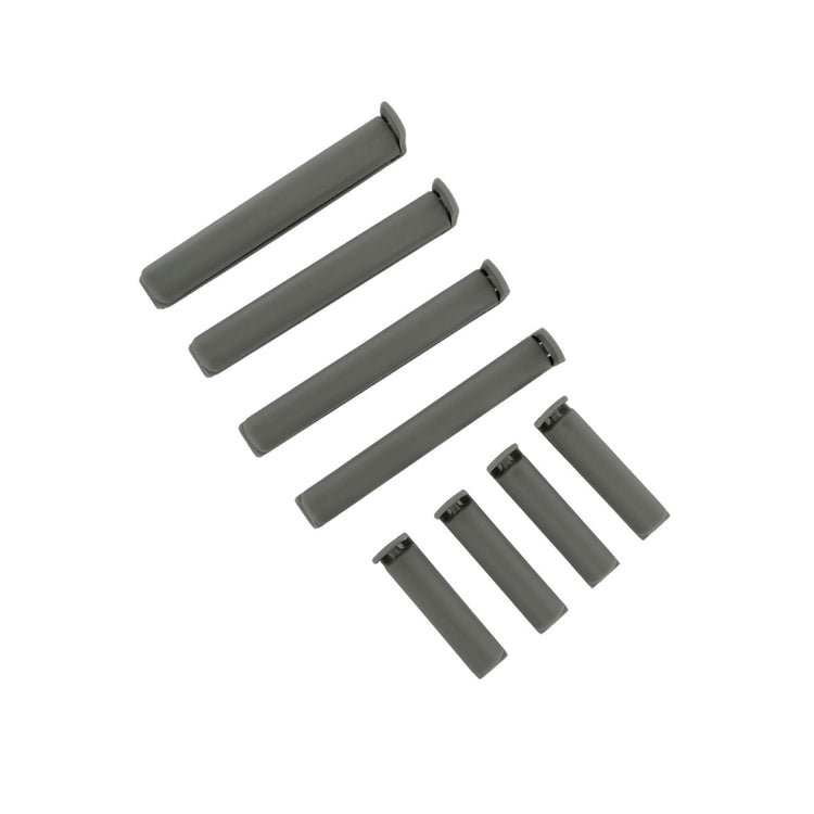 Lot de 8 clips fermeture de sachet Fackelmann Tecno