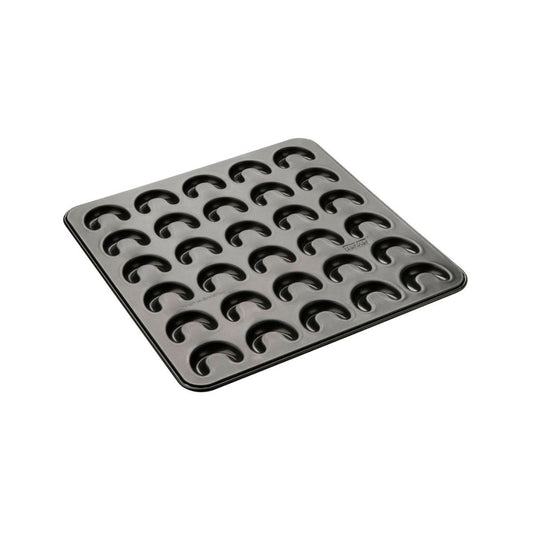 Plaque pour 30 croissants à la vanille Zenker Noël