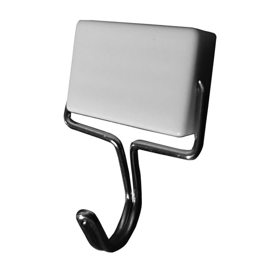 Lot de 2 crochets muraux magnétiques Fackelmann Tecno