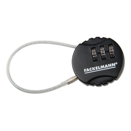 Cadenas câble à code à 3 chiffres Fackelmann Tecno