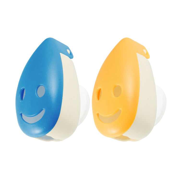 2 étuis de Protection pour Tête de Brosse à Dents Fackelmann Tecno