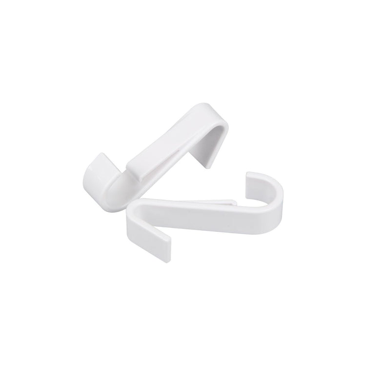 Lot de 2 crochets pour sèche serviette Fackelmann Tecno