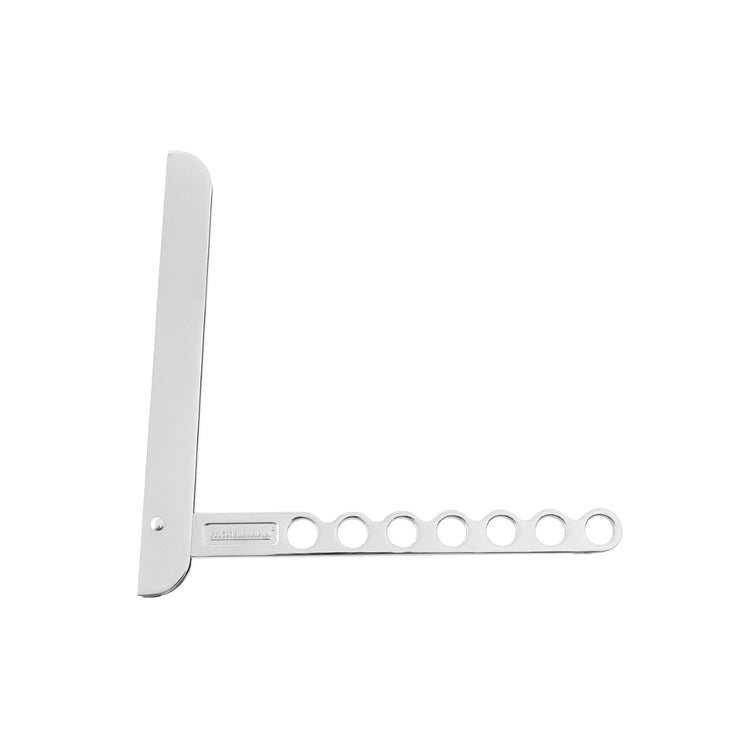 Crochet pliant gris Fackelmann Tecno