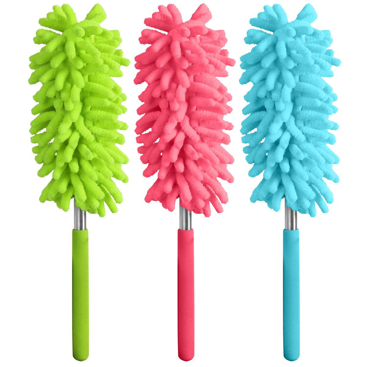 Plumeau télescopique en microfibre Fackelmann Tecno