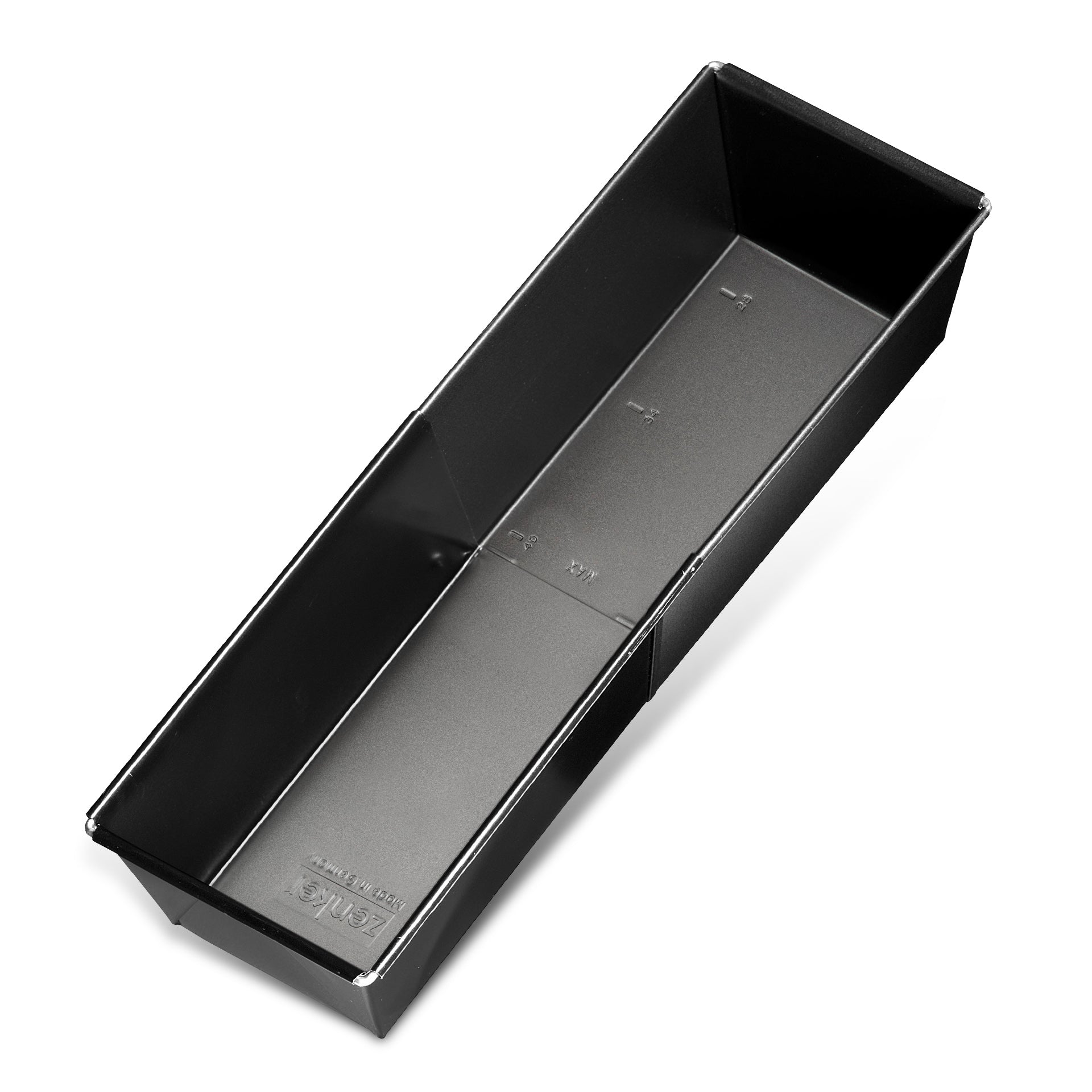Zenker Perfect Black Moule à Cake Extensible 20-35 Cm - Tôle Acier Antiadhésif Fabriqué En Allemagne