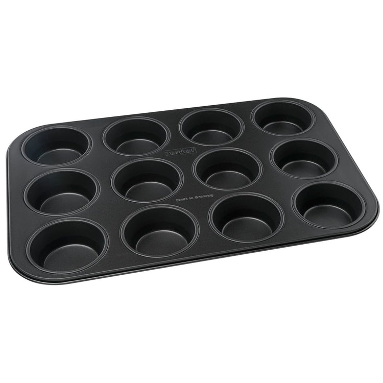 Moule 12 muffins Zenker Black Metallic