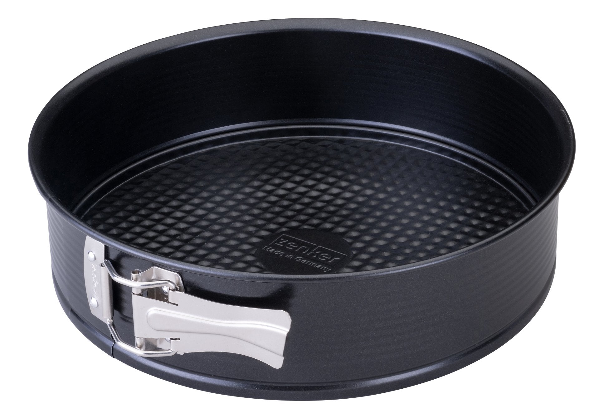 Moule à Charnière Zenker 24 Cm - Antiadhésif Sans PFAS, Pour Gâteaux Ronds Et Fonds De Tarte - Garantie 5 Ans