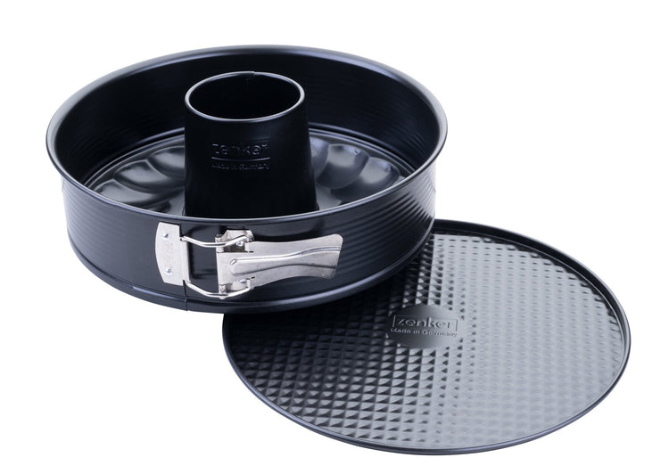 Moule à manqué et à savarin double fond 24 cm Zenker PerfectBack+