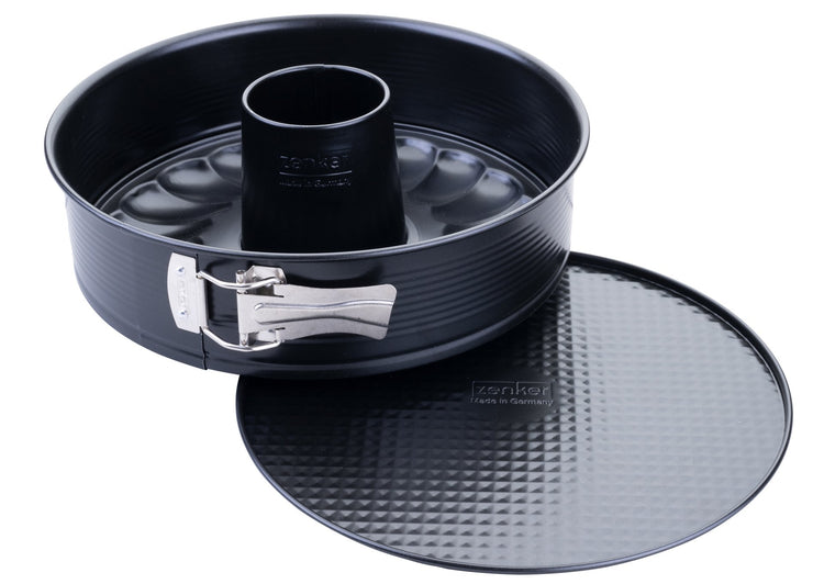 Moule à manqué et à savarin double fond 26 cm Zenker PerfectBack+