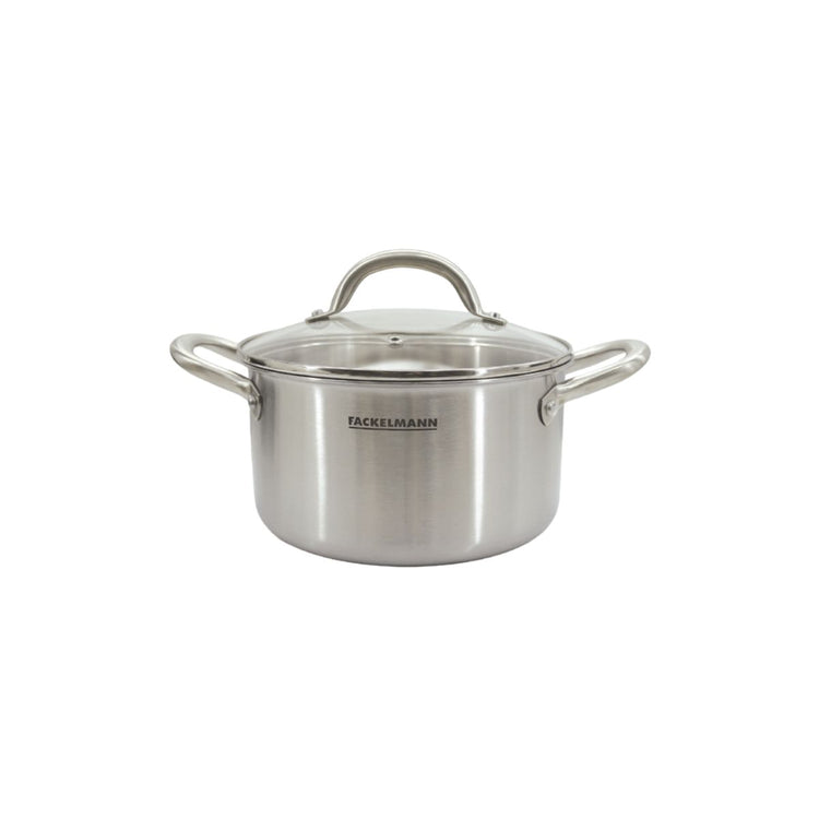 Faitout 20 cm en inox 18/10 Triply Fackelmann Vita3
