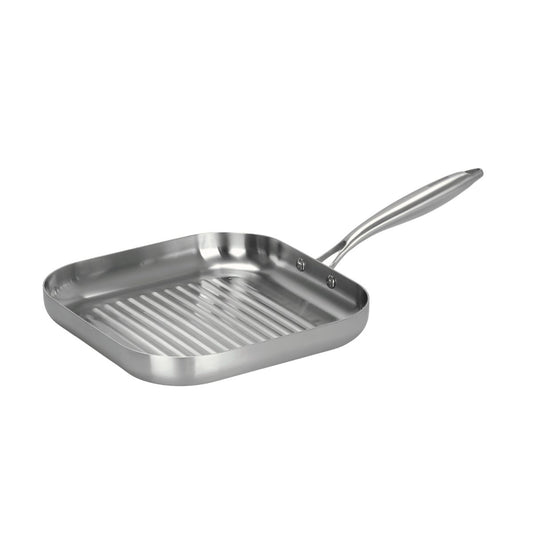 Gril 28 cm en inox 18/10 Triply Fackelmann Vita3