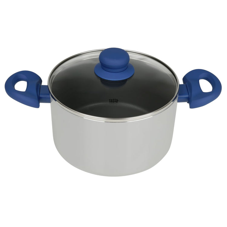 Faitout avec dosage d'huile et couvercle 20 cm Tasty Casserole