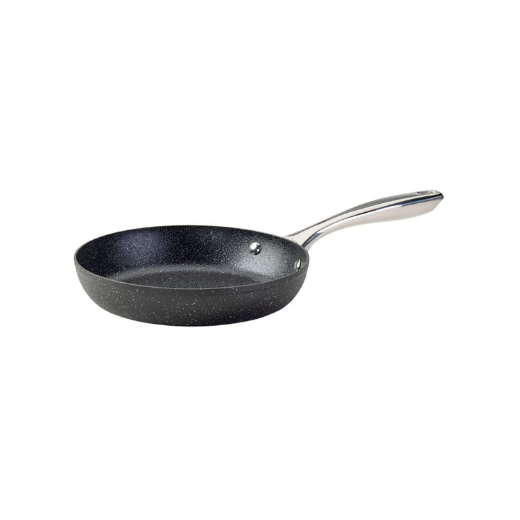 Poêle 24 cm fonte alu revêtement antiadhésif céramique sans PFAS Fackelmann