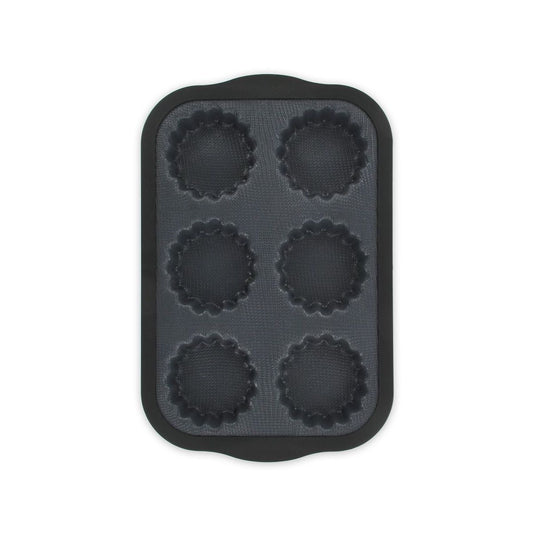Moule 6 tartelette Zenker Silicone fibre de verre