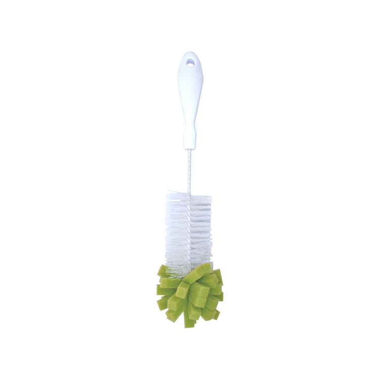 Goupillon pour bouteille avec embout éponge Fackelmann Tecno